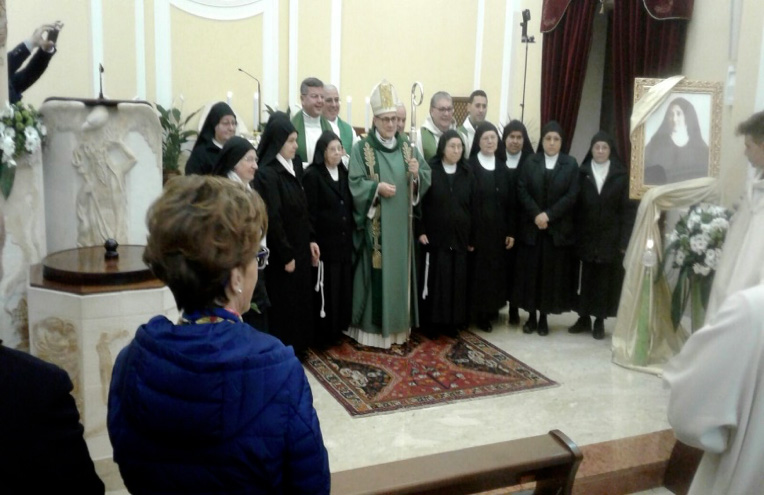 Foto di gruppo dopo la Celebrazione Eucaristica